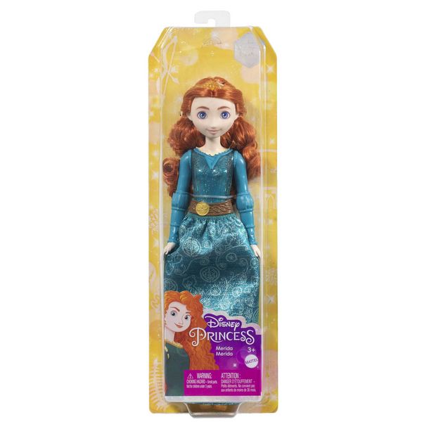 Produktbild: Disney Prinzessin Fashion Doll Core Merida