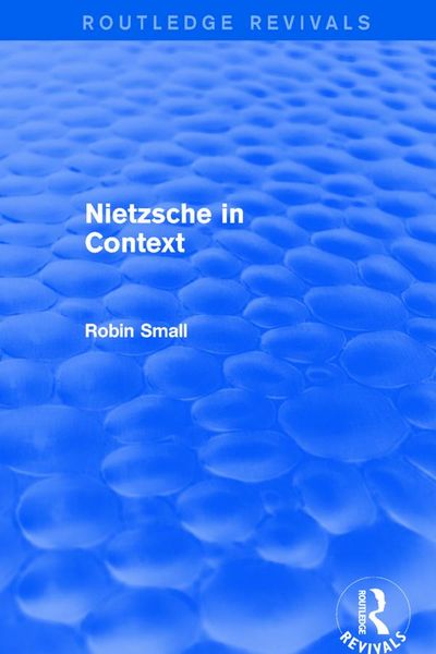 Produktbild: Nietzsche in Context