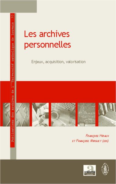 Produktbild: Les archives personnelles