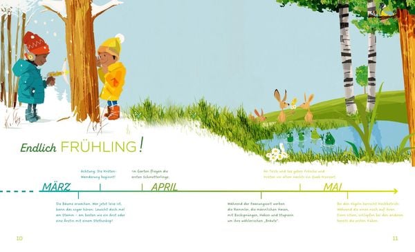 Produktbild: Unser Jahr in der Natur