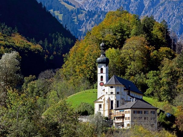 Produktbild: CALVENDO Puzzle Pfarrkirche Tschagguns | 1000 Teile Lege-Gr&ouml;&szlig;e 64x48cm Foto-Puzzle f&uuml;r gl&uuml;ckliche Stunden