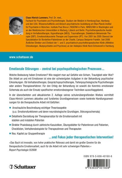 Produktbild: Emotionsbezogene Psychotherapie