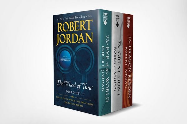 Wheel of Time Premium Boxed Set I, Taschenbuch von Robert Jordan, Macmillan USA, 9781250251510