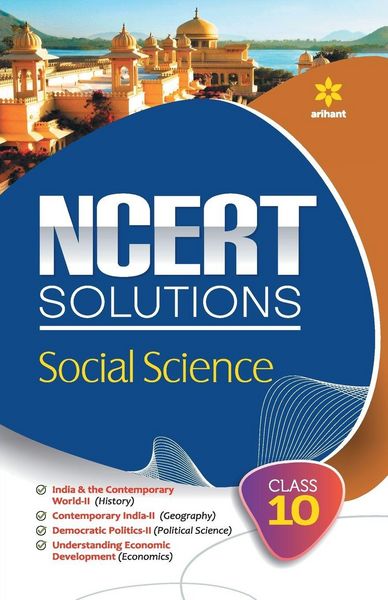 Produktbild: NCERT Solutions - Social Science for Class 10th