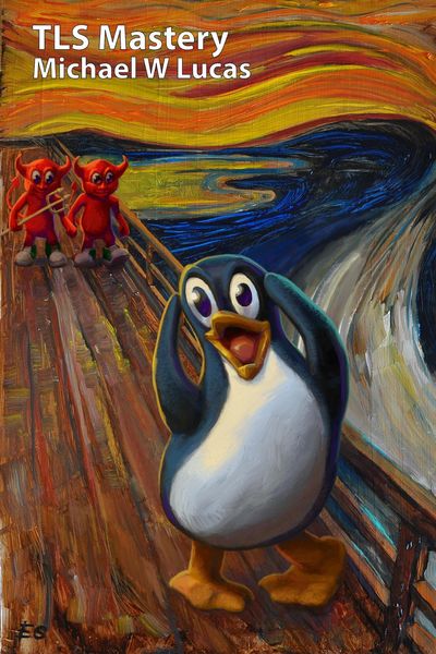 Produktbild: TLS Mastery: Tux Edition (IT Mastery, #16)