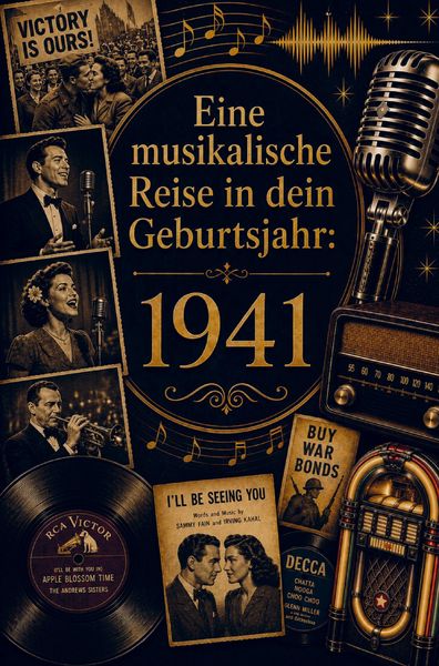Produktbild: Eine musikalische Reise in dein Geburtsjahr: 1941