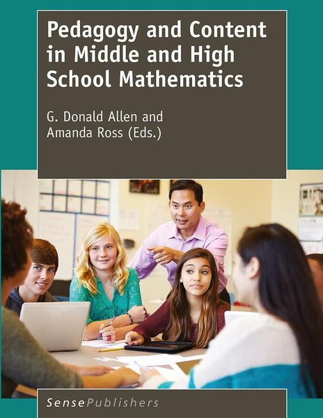 Produktbild: Pedagogy and Content in Middle and High School Mathematics