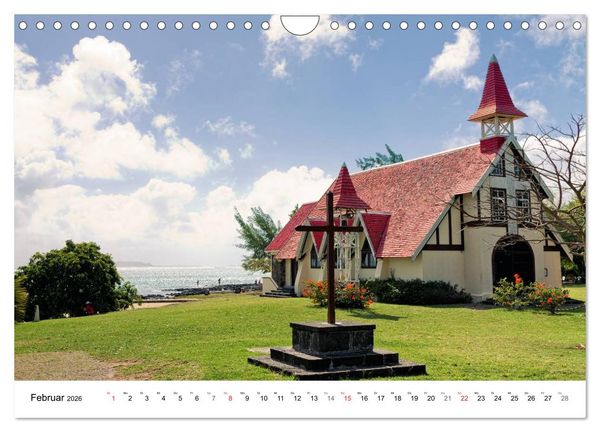 Produktbild: Inselparadies Mauritius (Wandkalender 2026 DIN A4 quer), CALVENDO Monatskalender
