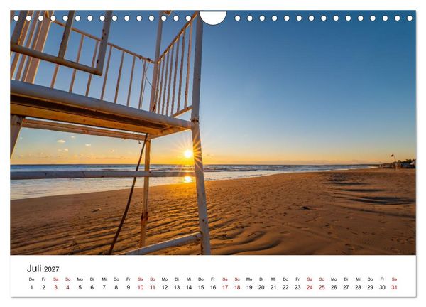 Produktbild: Magische Sonnenunterg&auml;nge (Wandkalender 2027 DIN A4 quer), CALVENDO Monatskalender