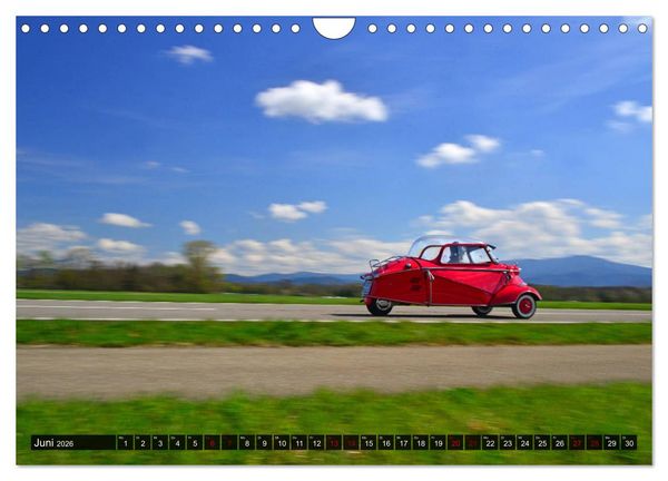 Produktbild: Historische Kleinwagen aus Deutschland (Wandkalender 2026 DIN A4 quer), CALVENDO Monatskalender