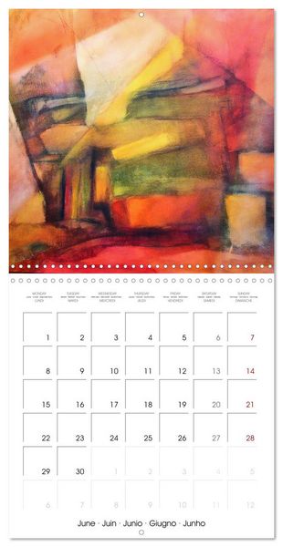 Produktbild: Bright colours for you (Wall Calendar 2026 12 &times; 12 Inch) CALVENDO 12 Month Wall Calendar