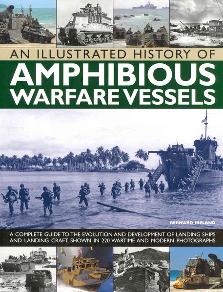 Produktbild: An Illustrated History of Amphibious Warfare Vessels