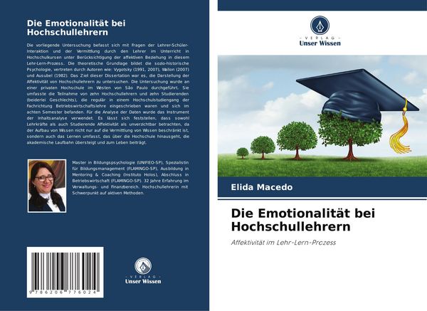 Produktbild: Macedo, E: Emotionalit&auml;t bei Hochschullehrern
