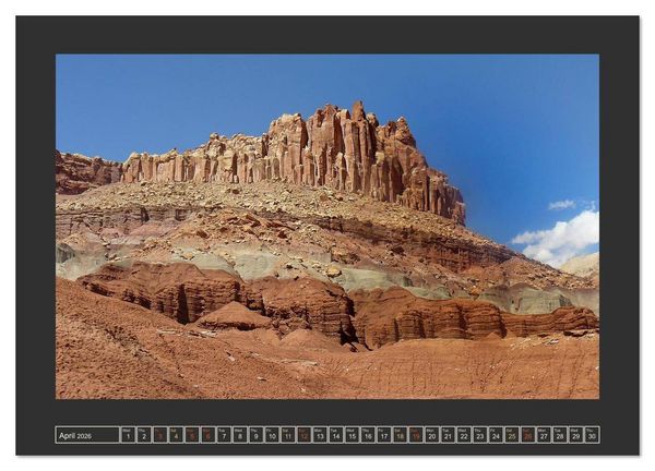 Produktbild: Hiking on the Colorado Plateau (Wall Calendar 2026 DIN A4 landscape), CALVENDO 12 Month Wall Calendar