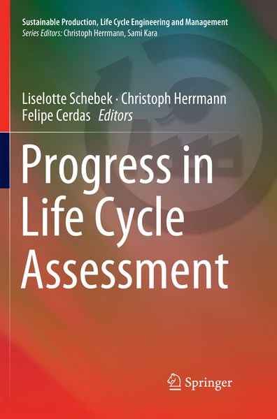Produktbild: Progress in Life Cycle Assessment