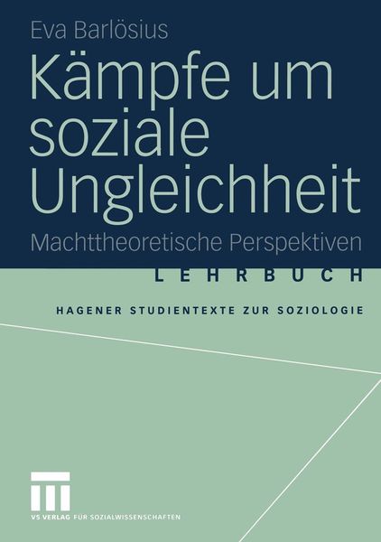 Produktbild: K&auml;mpfe um soziale Ungleichheit