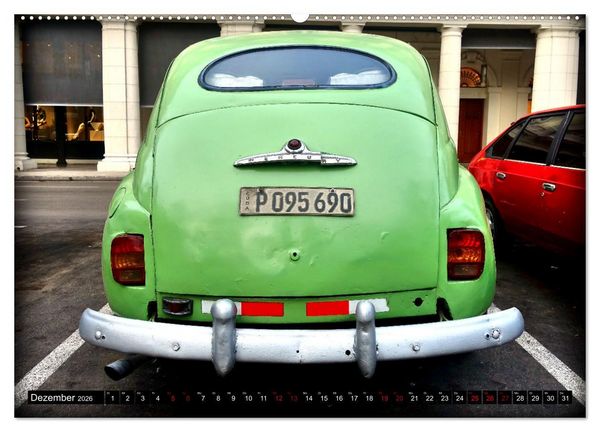 Produktbild: MERCURY '46 - Auto-Legende (Wandkalender 2026 DIN A2 quer), CALVENDO Monatskalender