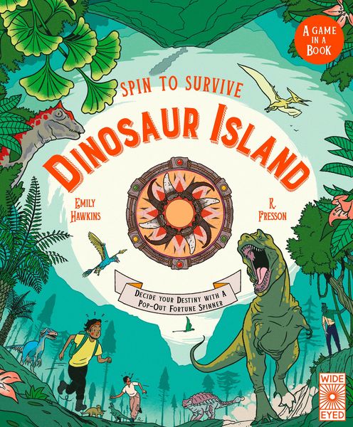 Produktbild: Spin to Survive: Dinosaur Island