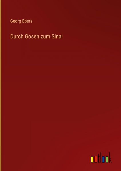 Produktbild: Durch Gosen zum Sinai