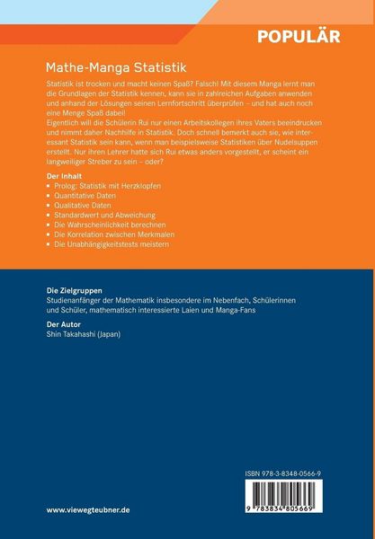 Produktbild: Mathe-Manga Statistik