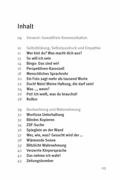 Produktbild: Die 50 besten Spiele für Gewaltfreie Kommunikation. Klasse 1–4