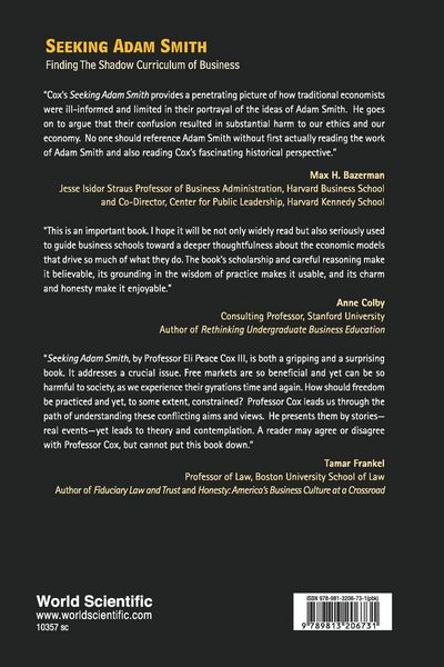 Produktbild: Seeking Adam Smith