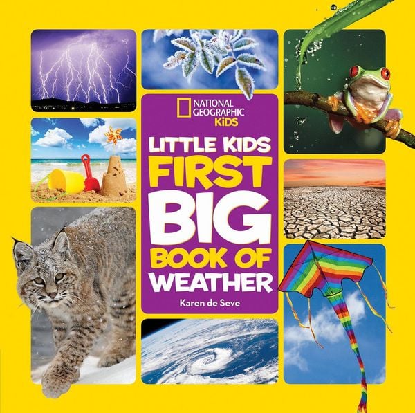 Produktbild: National Geographic Little Kids First Big Book of Weather