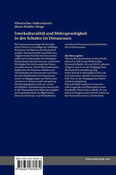 Produktbild: Interkulturalit&auml;t und Mehrsprachigkeit in den Schulen im Donauraum