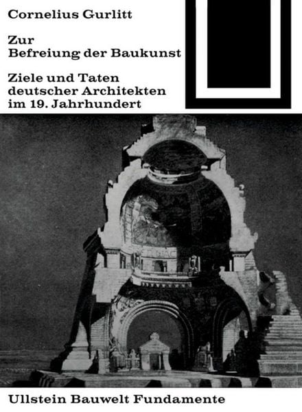 Produktbild: Zur Befreiung der Baukunst