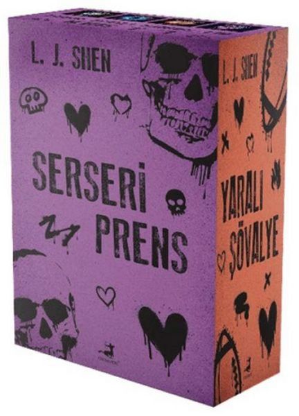 Produktbild: All Saints Lisesi Serisi 4 Kitap Kutulu