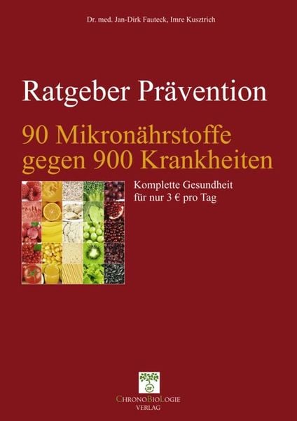 Produktbild: 90 Mikron&auml;hrstoffe gegen 900 Krankheiten