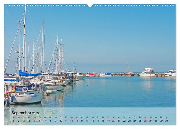 Produktbild: Ostseebad K&uuml;hlungsborn. Erholung mit allen Sinnen (hochwertiger Premium Wandkalender 2026 DIN A2 quer), Kunstdruck in Hochglanz
