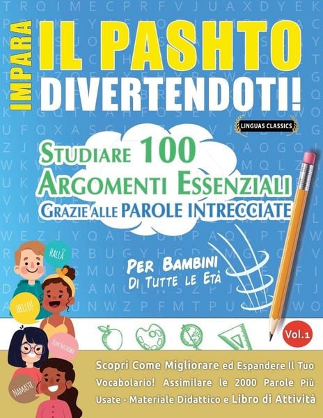 Produktbild: Impara Il Pashto Divertendoti! - Per Bambini