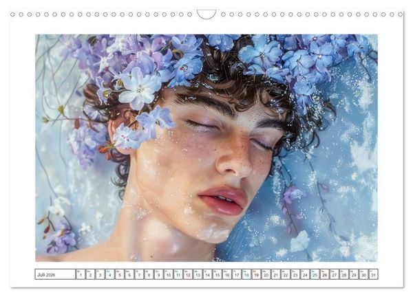Produktbild: G&ouml;tter in Menschengestalt (Wandkalender 2026 DIN A3 quer), CALVENDO Monatskalender