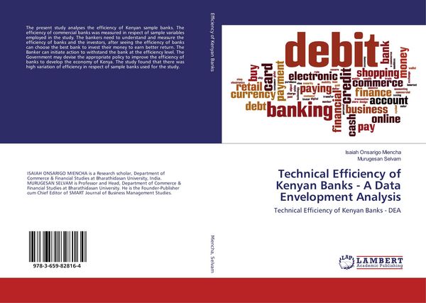 Produktbild: Technical Efficiency of Kenyan Banks - A Data Envelopment Analysis