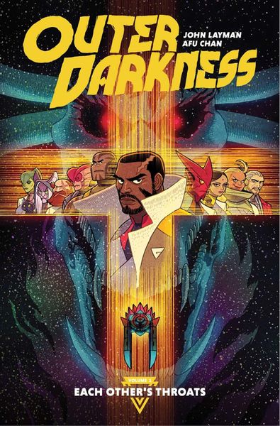 Produktbild: Outer Darkness Volume 1: Each Other's Throats