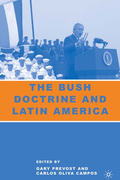 Produktbild: The Bush Doctrine and Latin America