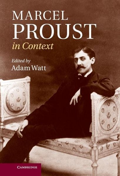 Produktbild: Marcel Proust in Context