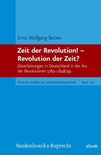 Produktbild: Zeit der Revolution! - Revolution der Zeit?
