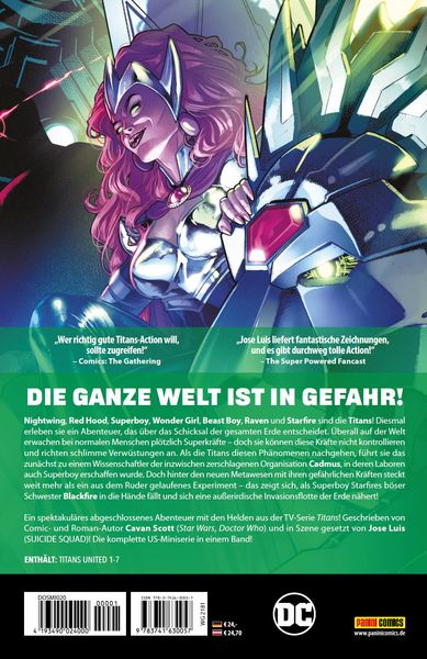Produktbild: Titans United: Geraubte Kr&auml;fte