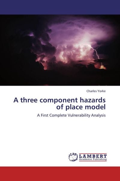 Produktbild: A three component hazards of place model
