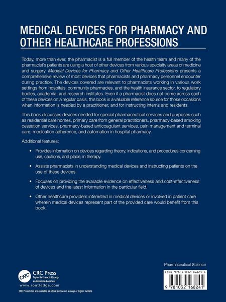 Produktbild: Medical Devices for Pharmacy and Other Healthcare Professions