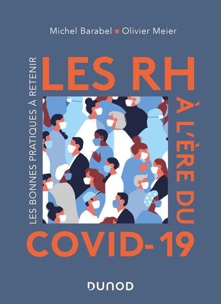 Produktbild: Les RH &agrave; l'&egrave;re du Covid-19