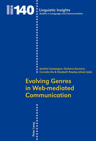 Produktbild: Evolving Genres in Web-mediated Communication