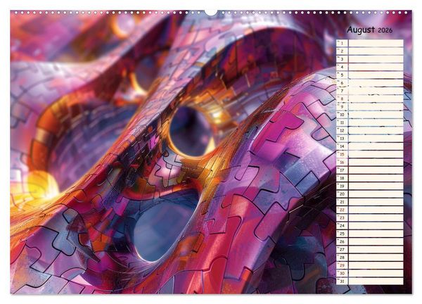 Produktbild: Elegante Wunderwelten (hochwertiger Premium Wandkalender 2026 DIN A2 quer), Kunstdruck in Hochglanz