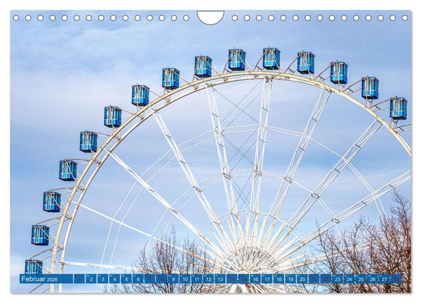 Produktbild: Ruhrpott-Romantik (Wandkalender 2026 DIN A4 quer), CALVENDO Monatskalender