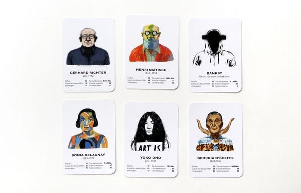 Produktbild: Das Kunst-Spiel