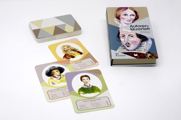 Produktbild: Autoren-Quartett.