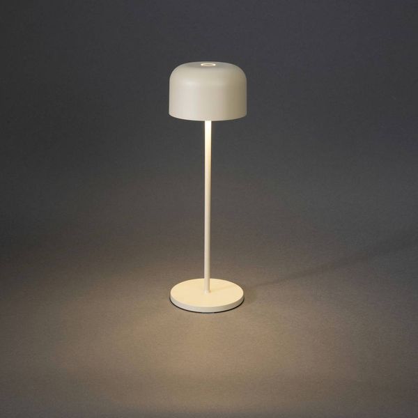 Konstsmide 7834-330 Lille LED-Akku-Tischlampe 3.5W Warmweiß Sand