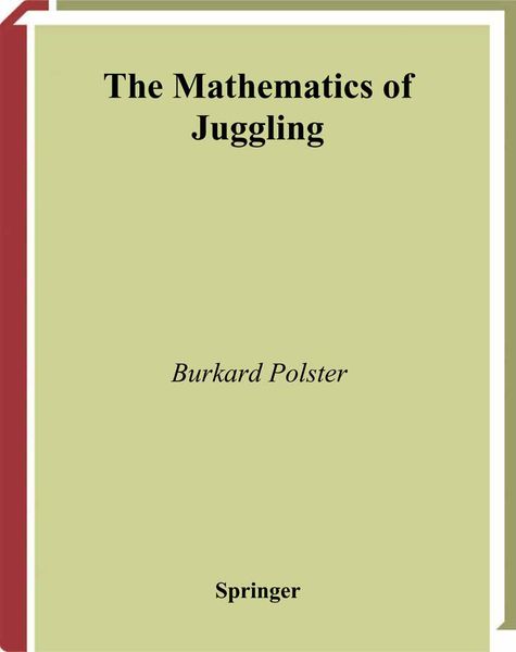 Produktbild: The Mathematics of Juggling